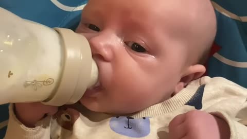 day 45 feeding time – kayla’s cutest bites and smiles!