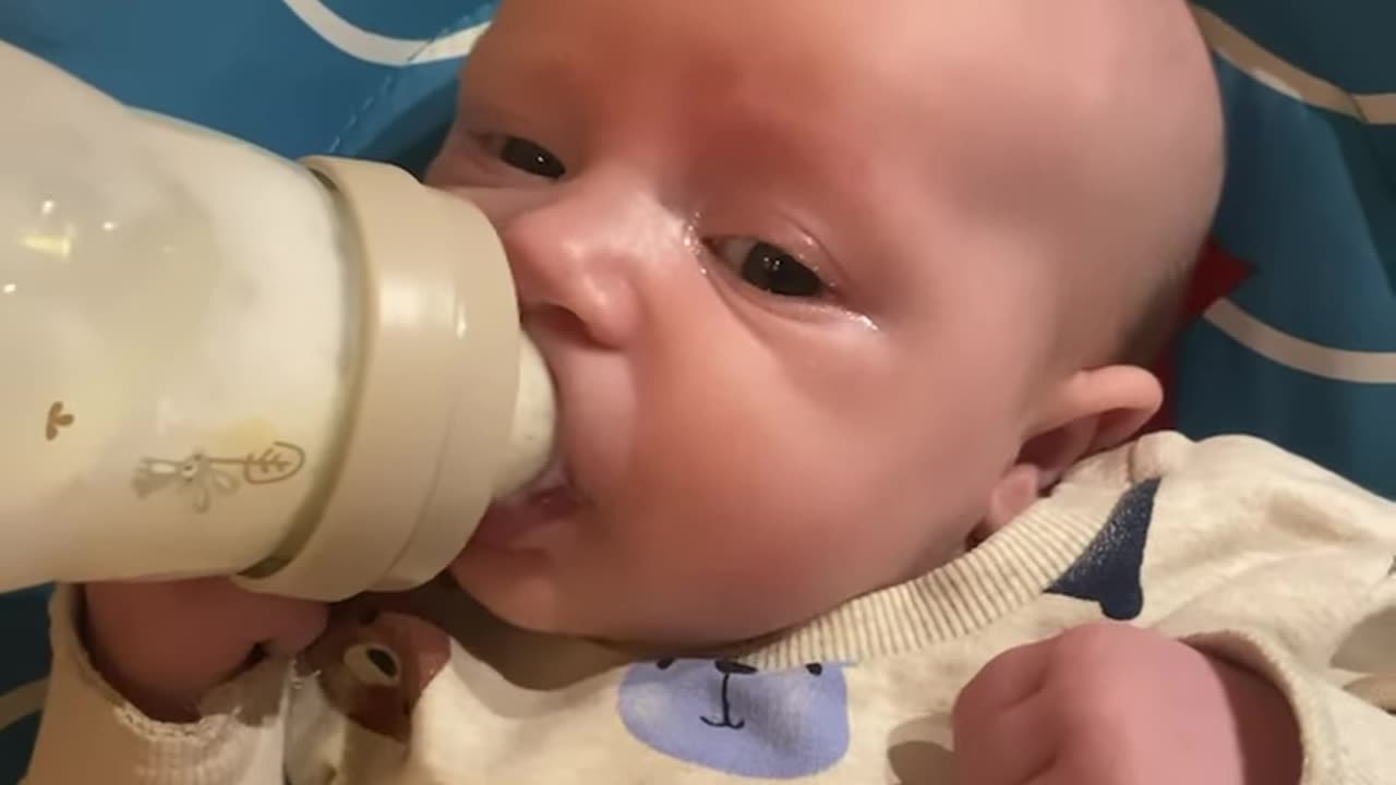 day 45 feeding time – kayla’s cutest bites and smiles!