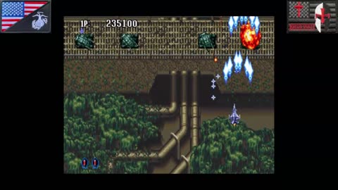 Aero Fighters 2 (NEOGEO CD - 1994) [NA Version of "ソニック・ウイングス2"]