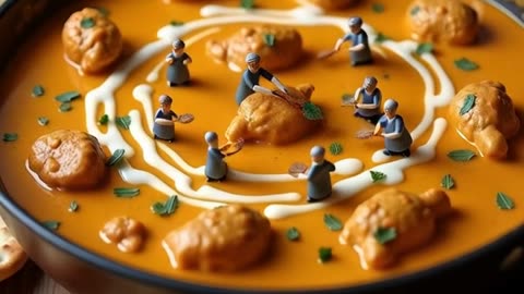 Butter Chicken – Creamy, Spiced & Irresistibly Delicious