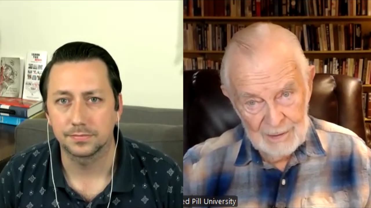 EXCLUSIVE: G. EDWARD GRIFFIN EXPOSES IRAN WAR! - Planned Shift Into A Global Conflict & Technocracy!