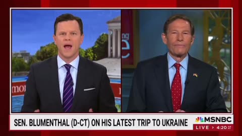 Does Senator Blumenthal have Parkinson’s?