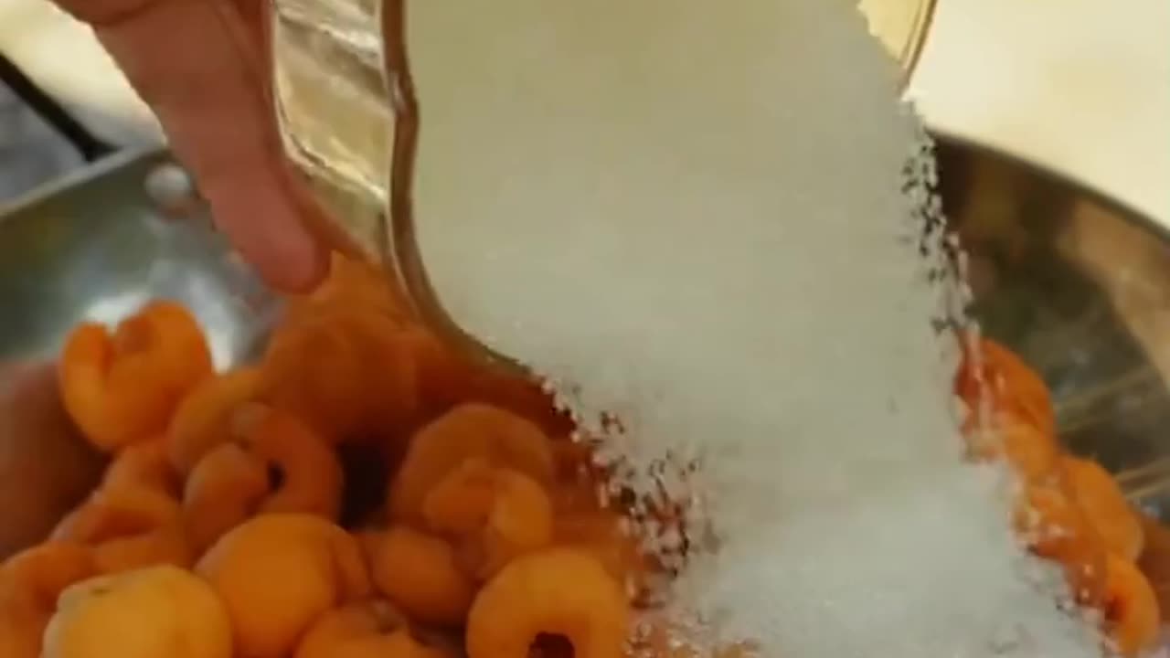 Cooking clam shrimp