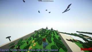Minecraft Building the garden of eden part 2