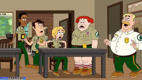 Brickleberry - 2ª Temporada - Episódio 13 - Aparkalypse