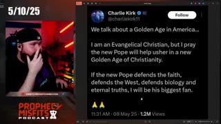 CHARLIE KIRK WAS AN ADVOCATE FOR THE MYSTERY RELIGION OF BABYLON.