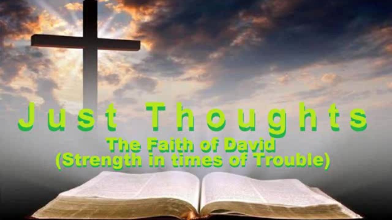 Just Thoughts - The Faith of David (2022) Retro