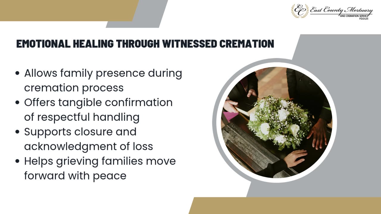 3 Ways Witnessed Cremation Provides Peace and Closure | Funeral Planning Services El Cajon&San Diego