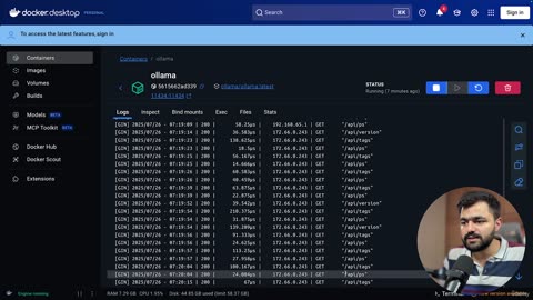 18.4 -Configuring OpenWebUI with Ollama Backend