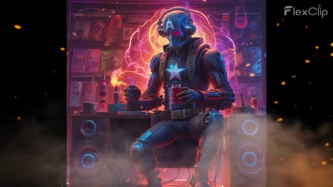 NiX - Steve Rogers Pulling A Stump Apart