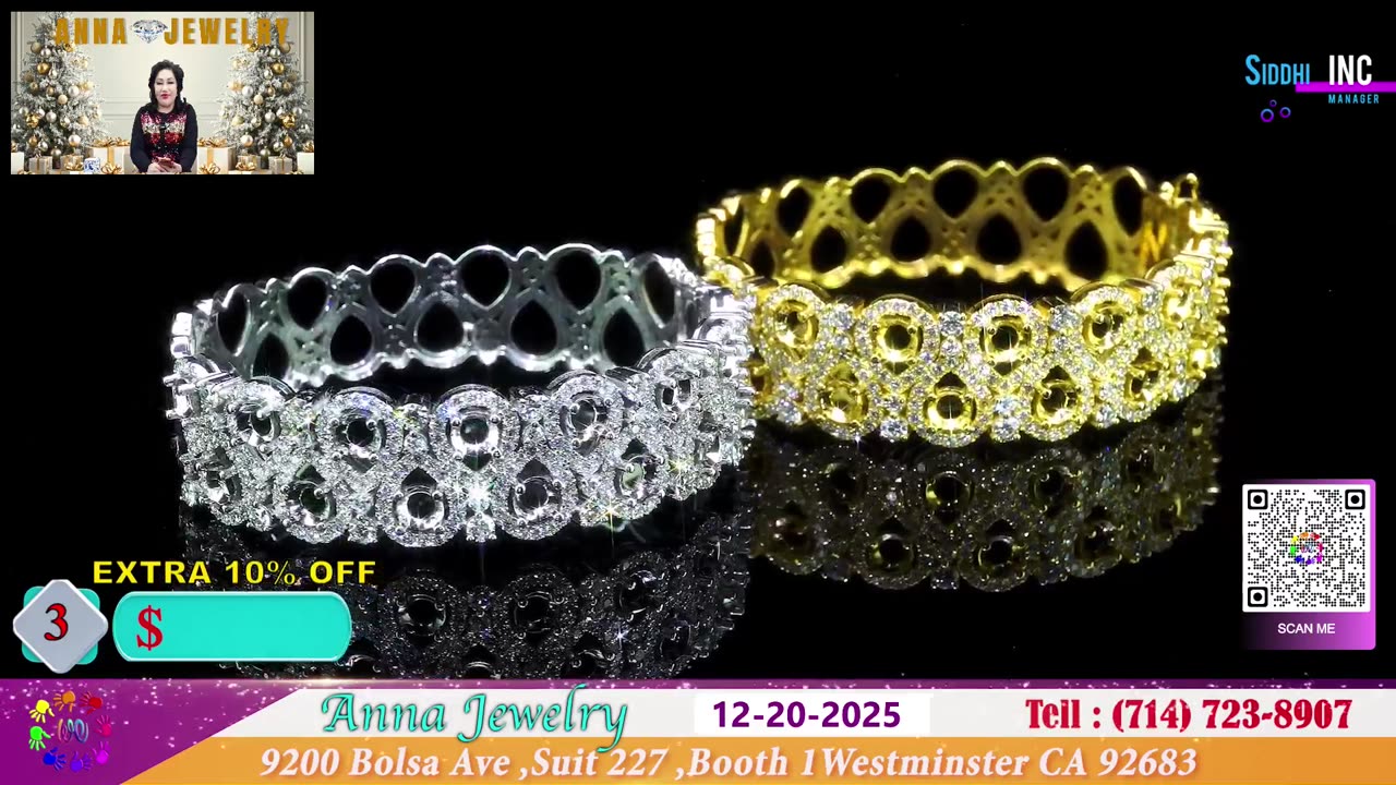 Anna Jewelry 12-20-2025| HOLIDAY SALE 10% OFF|Nu Trang Cao Cap Phuoc Loc Tho#annajewelry #welivecali