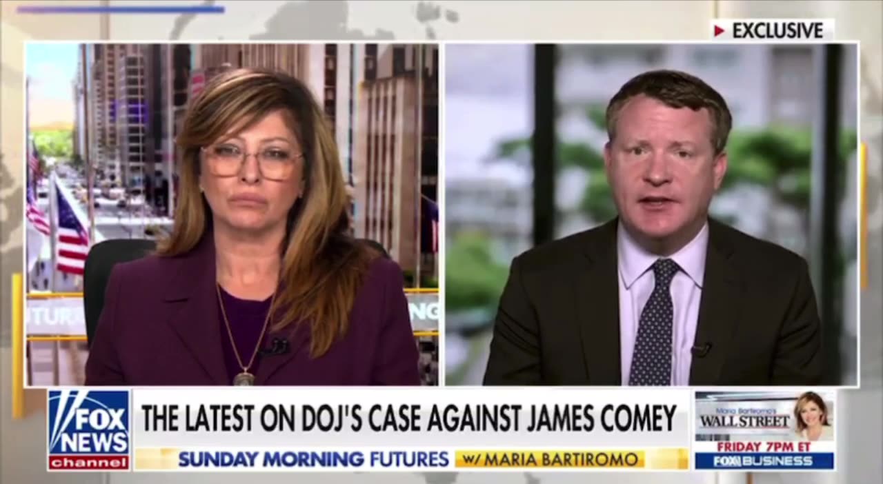 Mike Davis: Comey Will Face Accountability, in Eastern District of VA or Southern District of FL