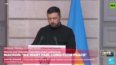 🕊️🇺🇦 Ukraine Russia War | Zelensky: Putin Will Be Forced to Make Peace | RCF