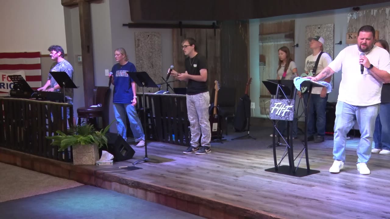 Encounter Service - How Do I Survive Spiritual Warfare?
