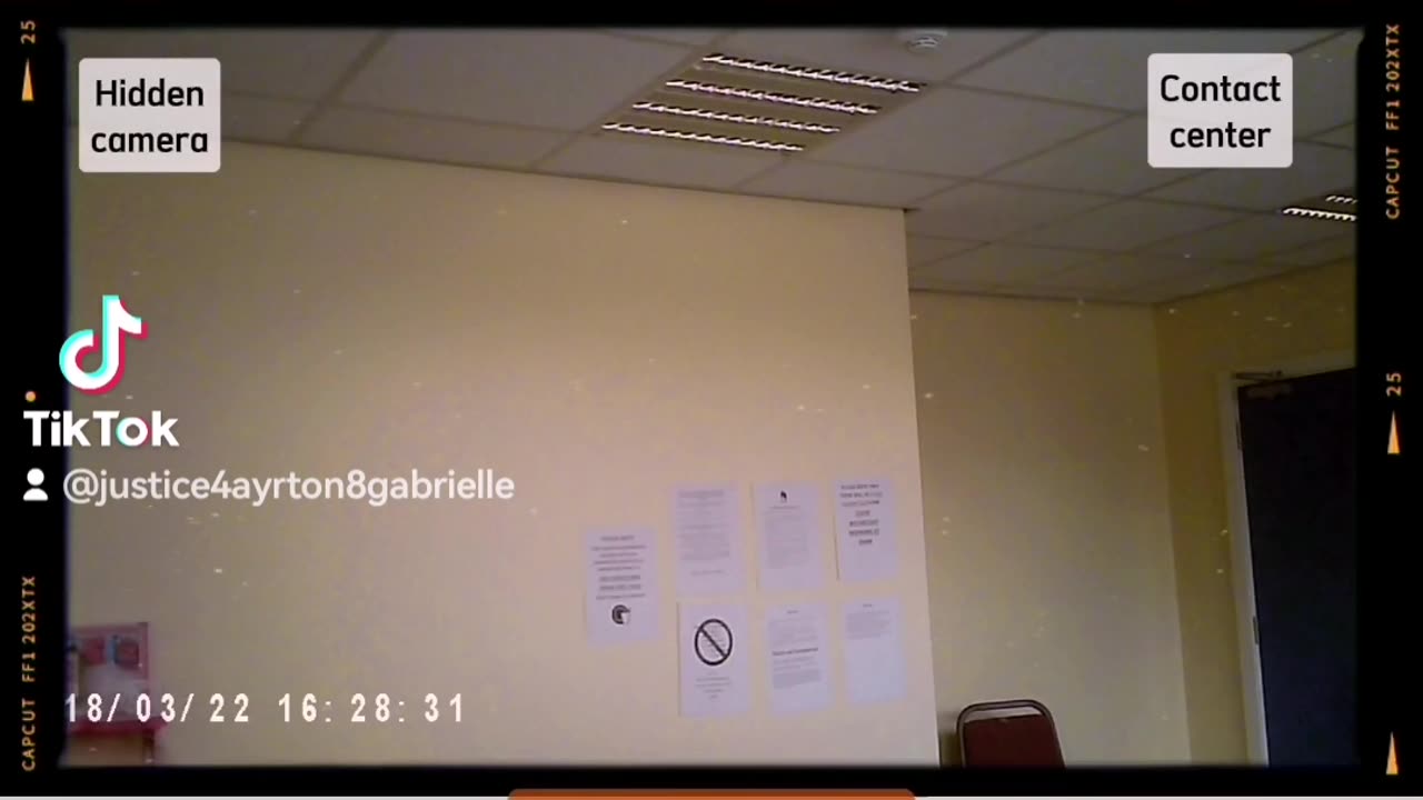 22nd March supervised contact at contact centre, part 4