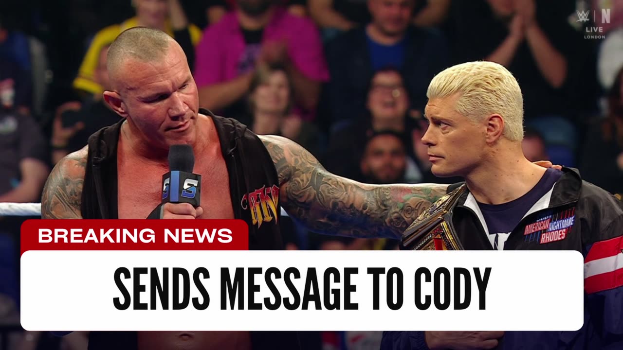 Randy Orton Sends Message To Cody
