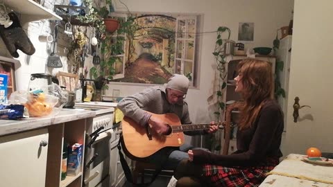 Ticket To Ride cover. The Beatles. Live in the living room