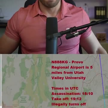 CHARLIE KIRK... JET GOES DARK AFTER ASSASSINATION