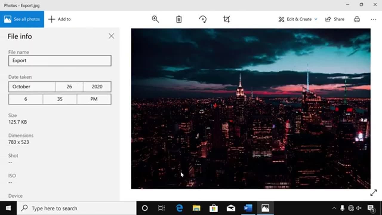 How Microsoft word reduces picture quality and how to fix it