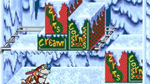 Mega Drive Longplay-130-The Ren and Stimpy Show Presents-Stimpys Invention