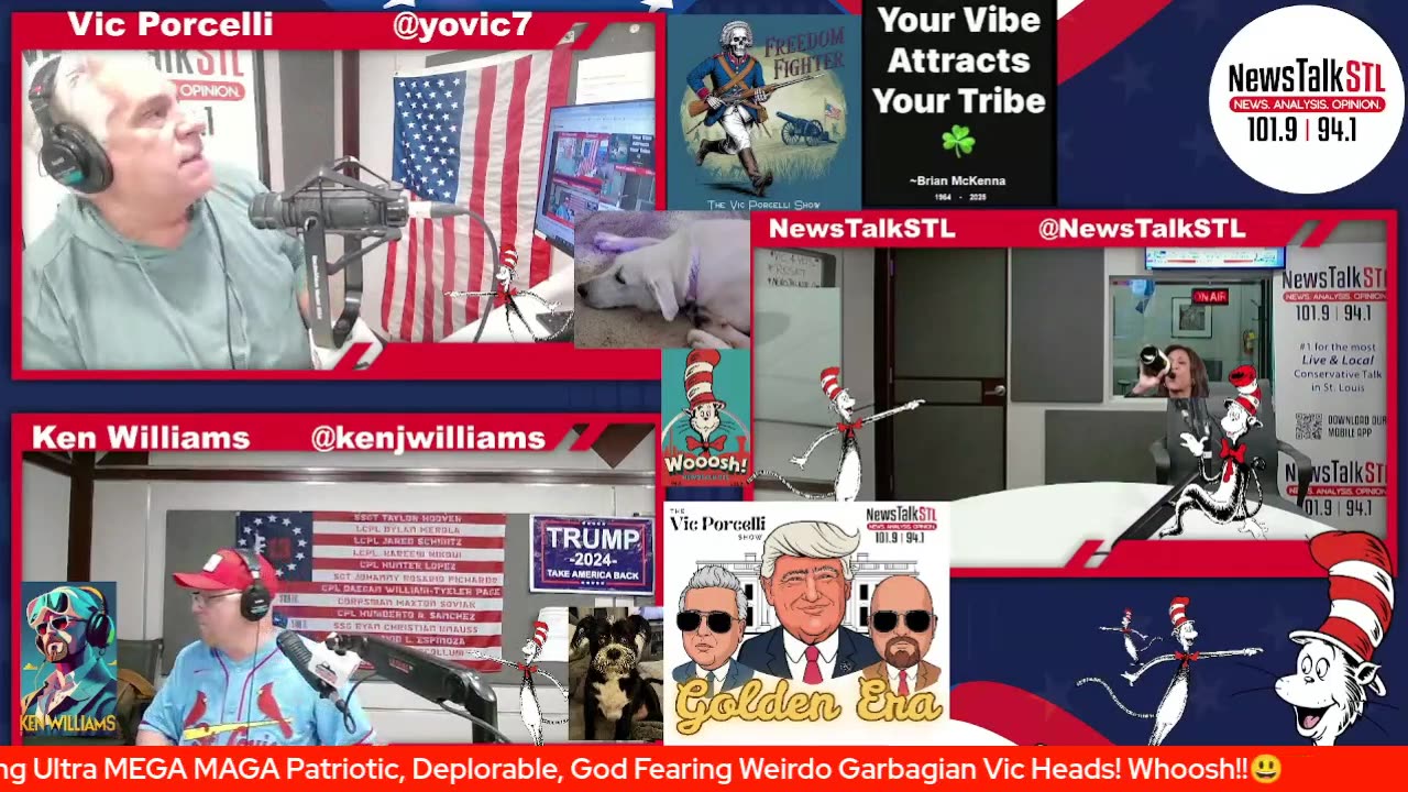 The Vic Porcelli Show – NewstalkSTL – 04-29-25