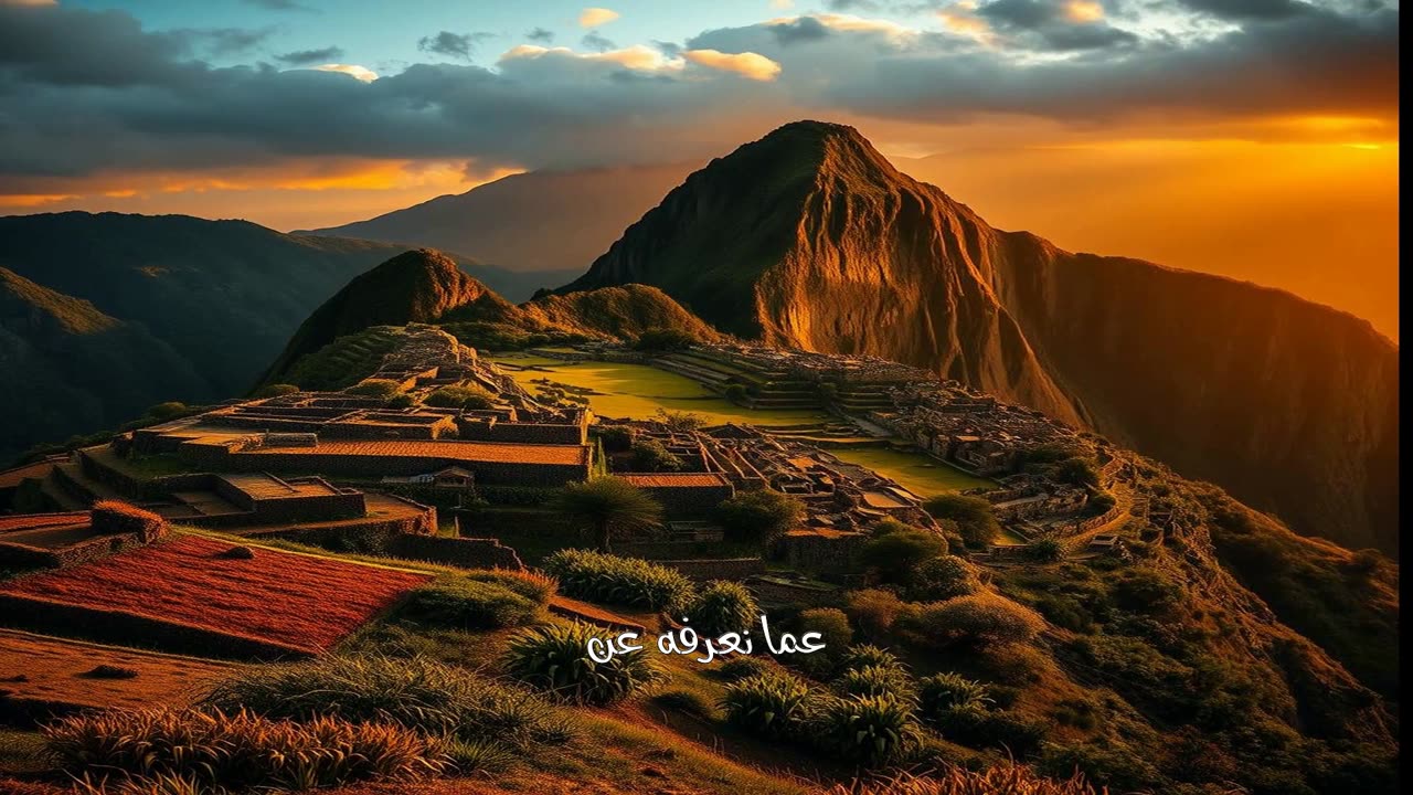 حضارة الإنكا الغامضة! أسرار مفقودة #حضارة_الأنكا #أساطير_مفقودة #غموض