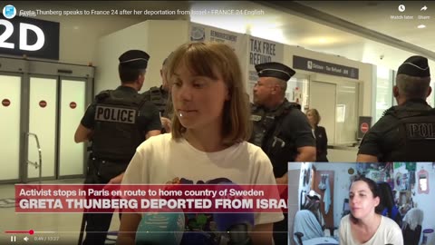 Greta Thunberg EXPOSES TO The Press -Her FREAKY FETISH.. Elated That Trump Mentioned her, BRAT