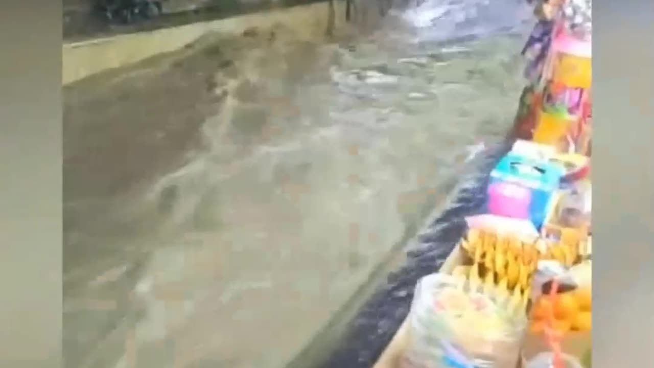 SOČI OPĚT POD VODOU 23.6.2025