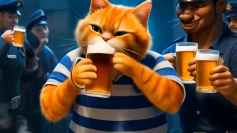 Meow Mood: Funny Cats Being Cute & Crazy! – 050