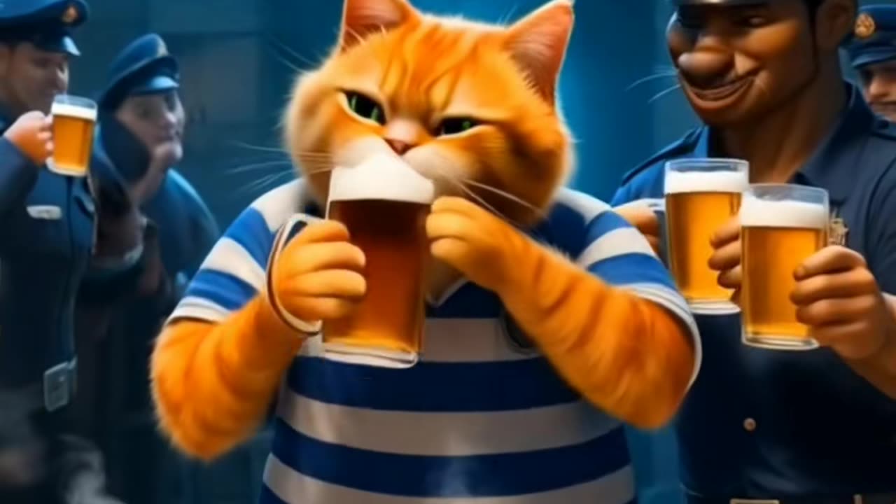 Meow Mood: Funny Cats Being Cute & Crazy! – 050