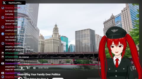 Destroying Your Family Over Politics Nachisu MIku Reacts