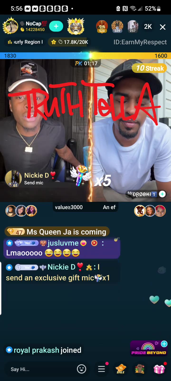 NOCAP SAYS HE PUT HIS GUN IN THE REFRIGERATOR AT DREBABY CONTENT HOUSE WHEN COPS CAME THEN LINES UP WITH DROSKI