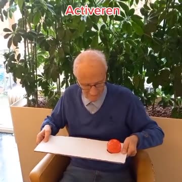 Balanceren om te activeren bewegen beweging