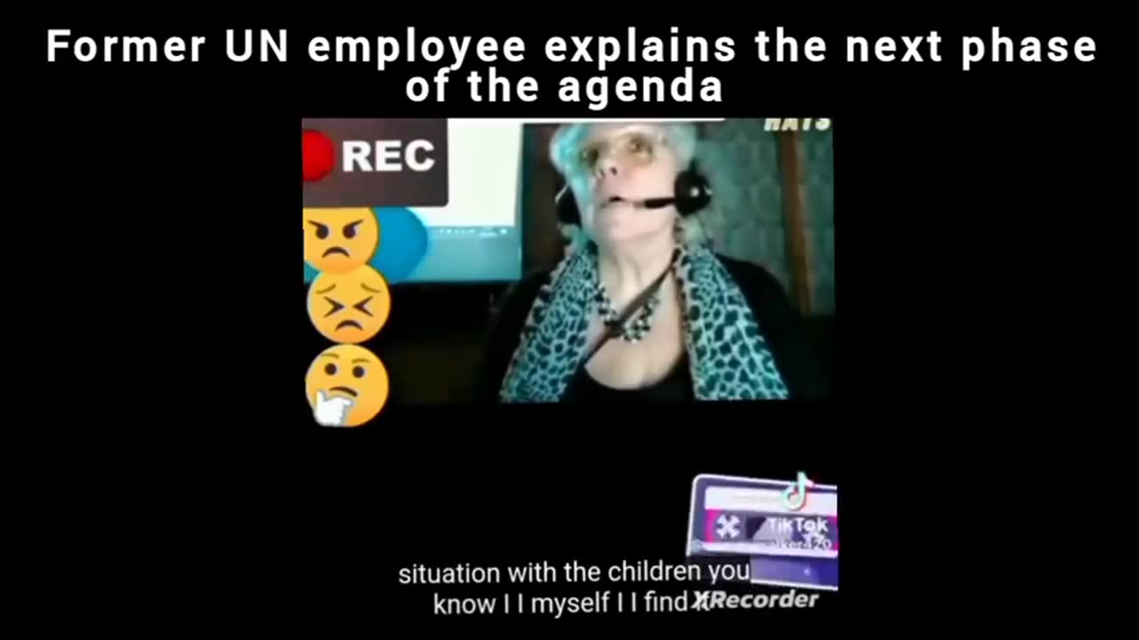Former UN Employee |Explains the Next Phase of the Agenda