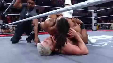 AND NEW! Trick Williams beats Joe Hendry to win the TNA World Title_ Battleground 2025 highlights
