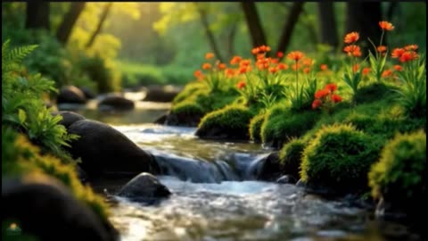 Peaceful Rain & Thunder – Meditation & Sleep Sounds