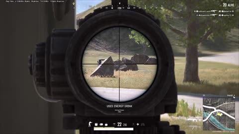 Scope Shot Shot