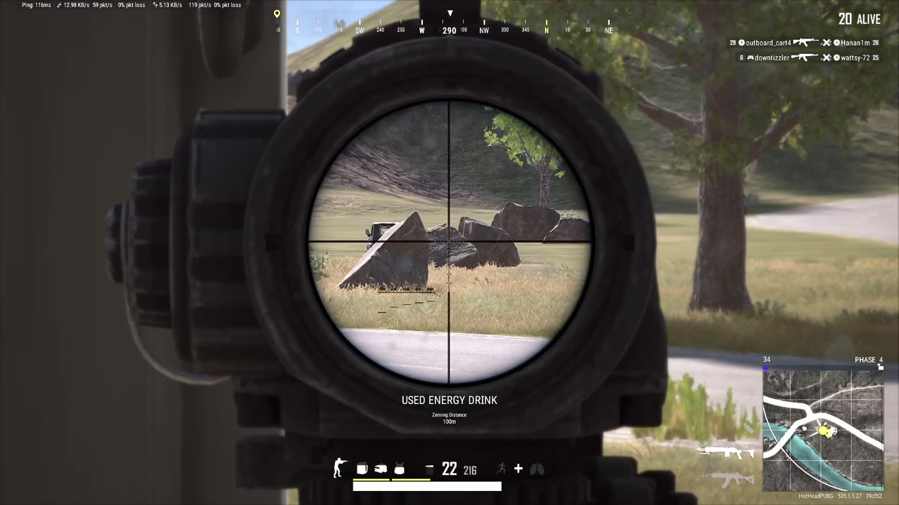 Scope Shot Shot