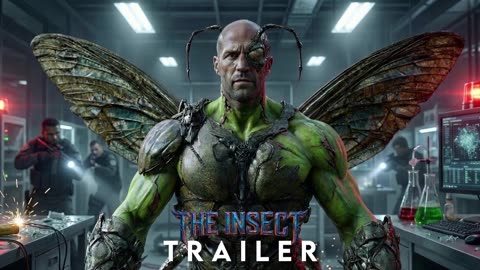 The Insect (2026) - First Look _ Jason Statham, Jennifer Aniston, Jared Leto - Concept Trailer
