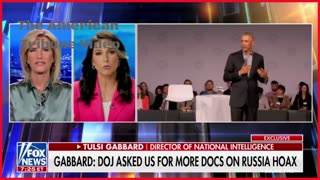 TULSI GABBARD: Obama 'Directed' Fake Russian Collusion Story To Be Used By Media Against Trump