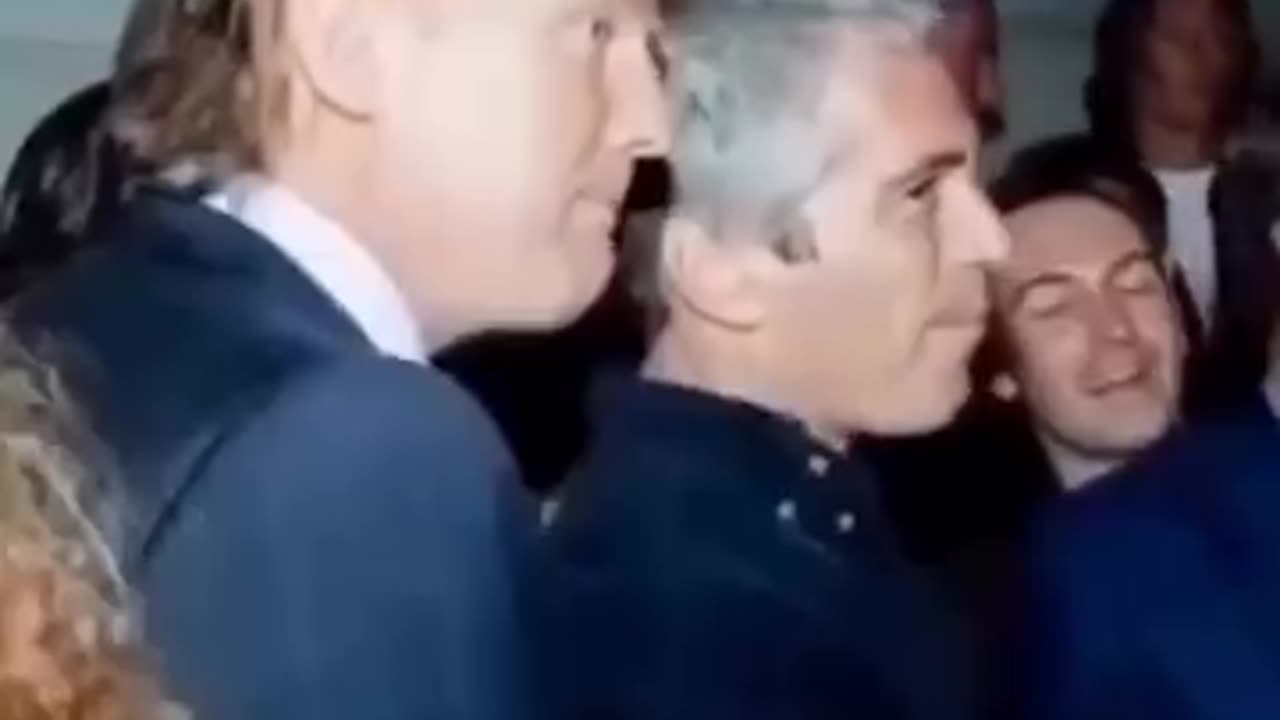 They Have Found It Trump and Epstein on the Isalnd