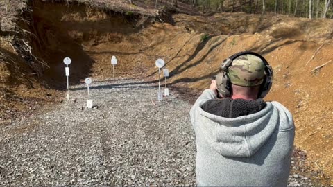 BUG Match: "There-and-Back" Steel Drill with the CZ P-10C