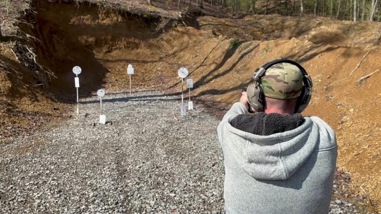 BUG Match: "There-and-Back" Steel Drill with the CZ P-10C