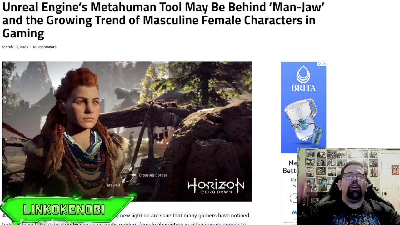 Unreal Engine's Involvement With Putting Masculinity In Female Characters