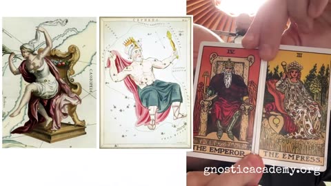 The Tarot Deck - its symbolism decrypted - a real "eye" opener :) Part 2 of 3