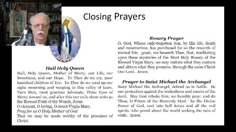Midnight Rosary - Consecration to the Immaculate Heart of Mary (Jan 5, 2026)
