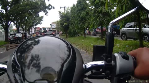 Morning Ride with No Destination ☀️🏍️"