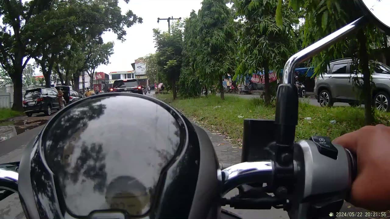 Morning Ride with No Destination ☀️🏍️"