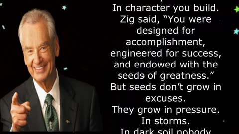 Price Tag of Success | Zig Zigla