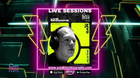 DJ Sar Live Sessions - Sábado 19 juLio 2025